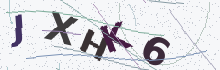 A verification image containing five letters and numbers